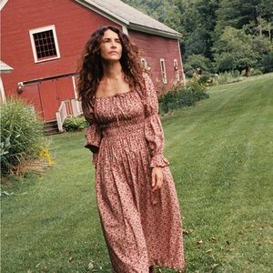 Christy Dawn Adelia Apple Dress